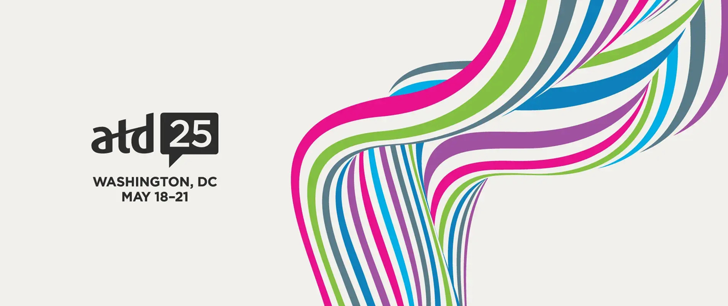A ATD Expo 25, maior conferência global de desenvolvimento humano, acontecerá entre os dias 18 e 21 de maio, em Washington, D.C