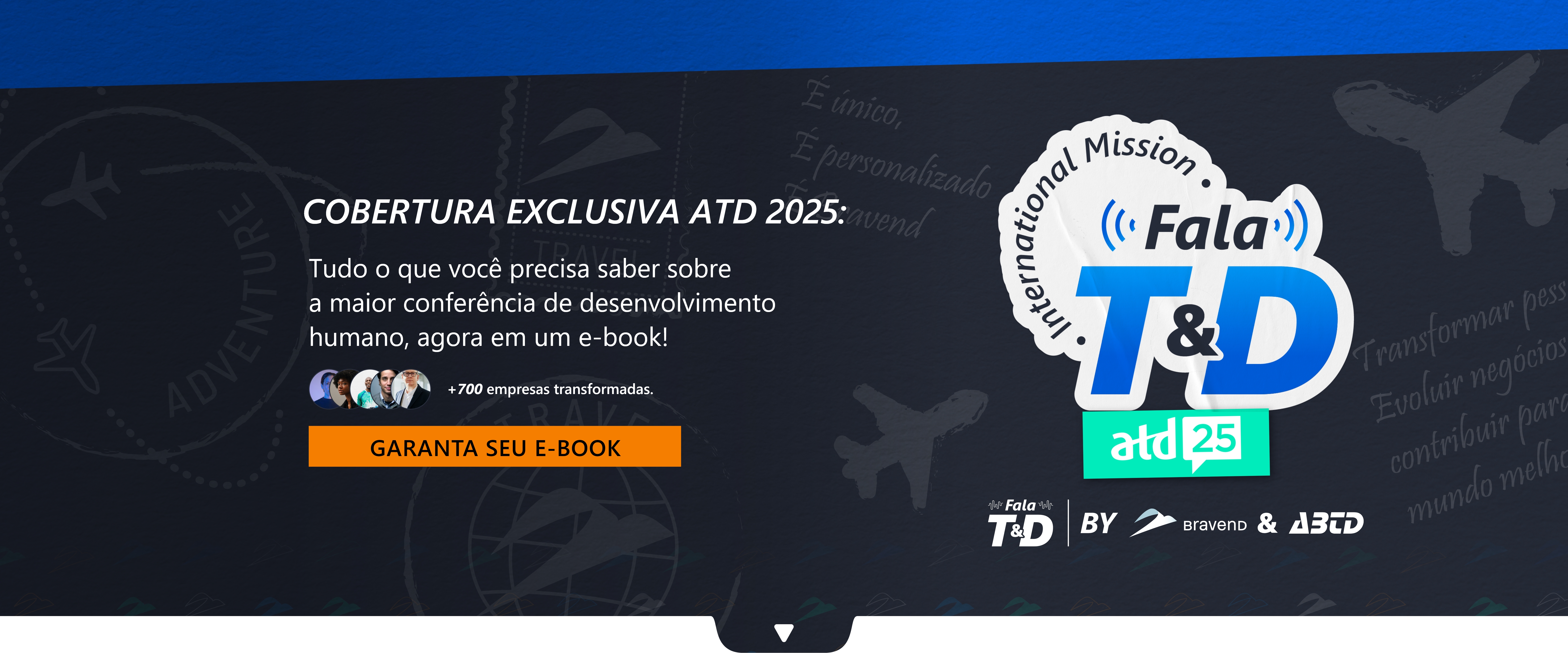 O Fala T&D fará cobertura da 80º edição da ATD que acontece entre os dias 18 e 21 de maio