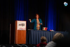 Britt Andreatta na ATD 2025 falou sobre Inovação
