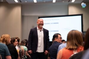Chip Huth na ATD25 - crises nas relações de trabalho