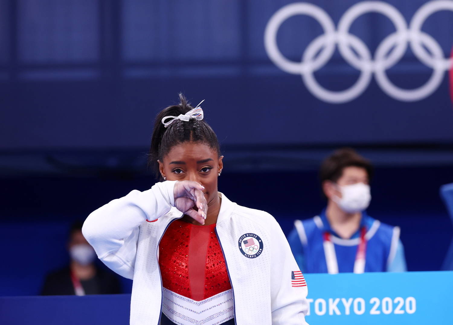 Em 2021, Simone Biles disse não às competições finais para priorizar saúde mental