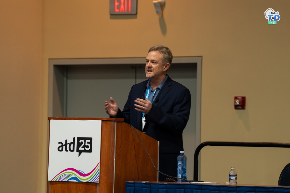 Mike Martin na 80º edição da ATD