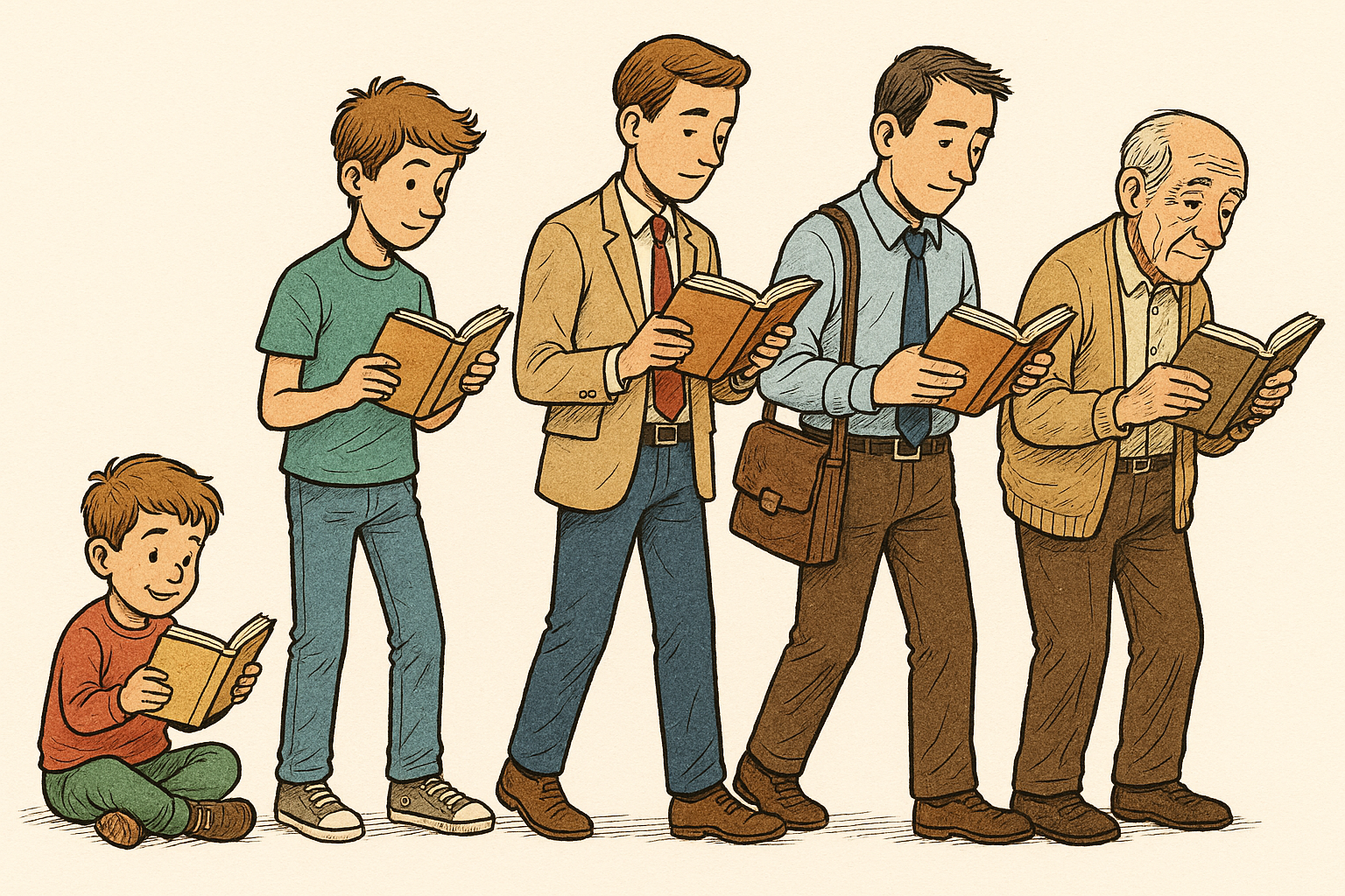 O Lifelong Learning acontece quando os ambientes estimulam o aprendizado