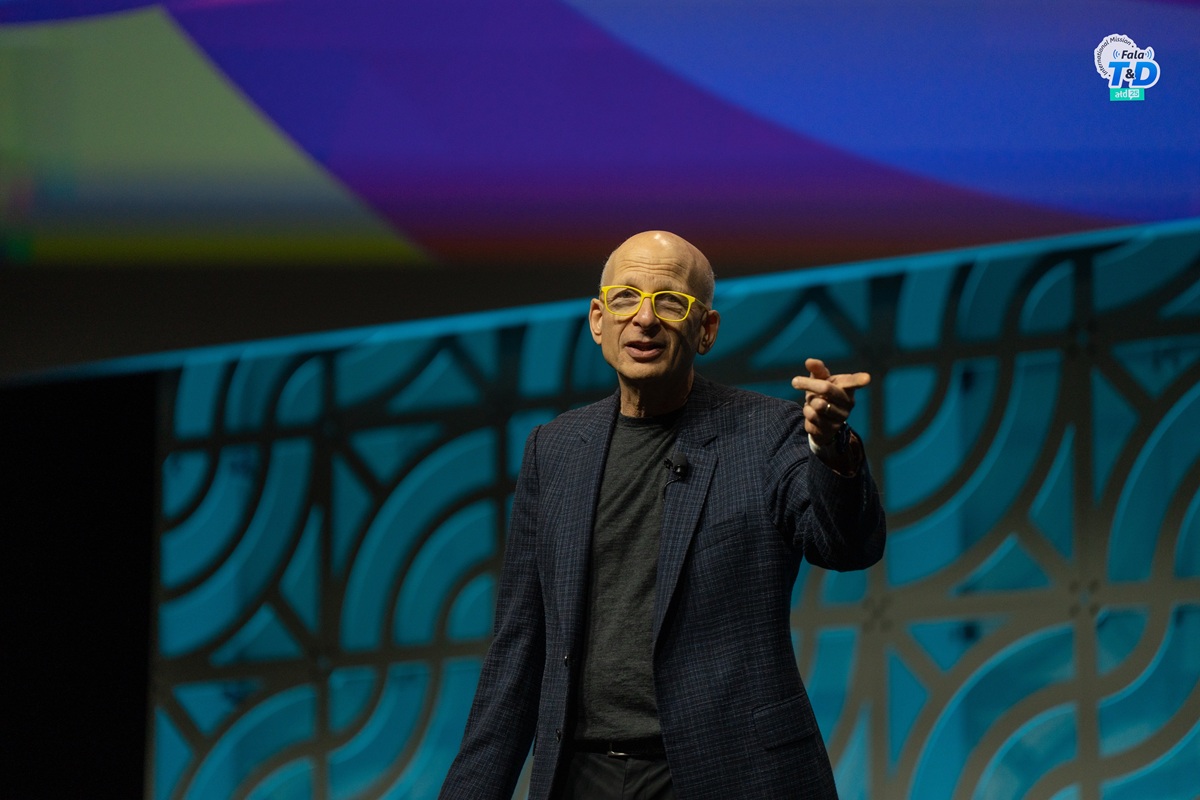 Seth Godin encerra a ATD 25