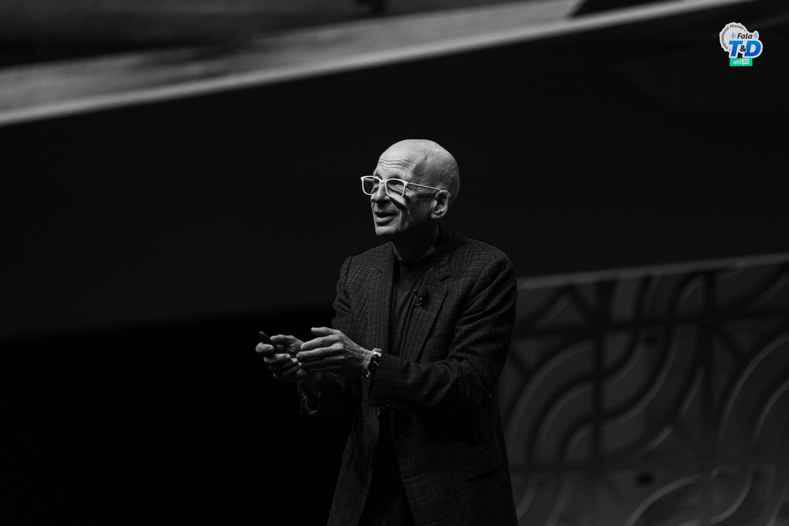 Seth Godin encerrará a ATD Expo, o maior congresso de desenvolvimento de pessoas do mundo