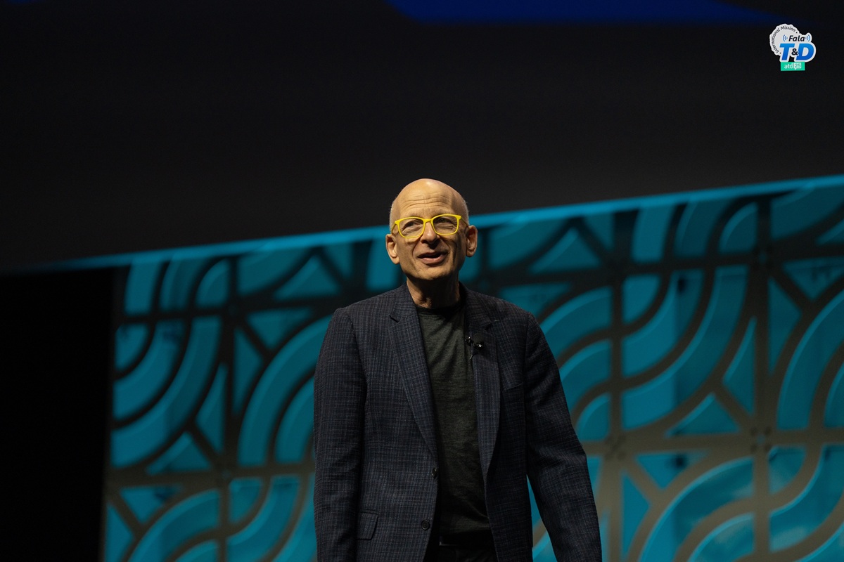 Seth Godin na ATD 2025 cultura, liderança e inovação em foco
