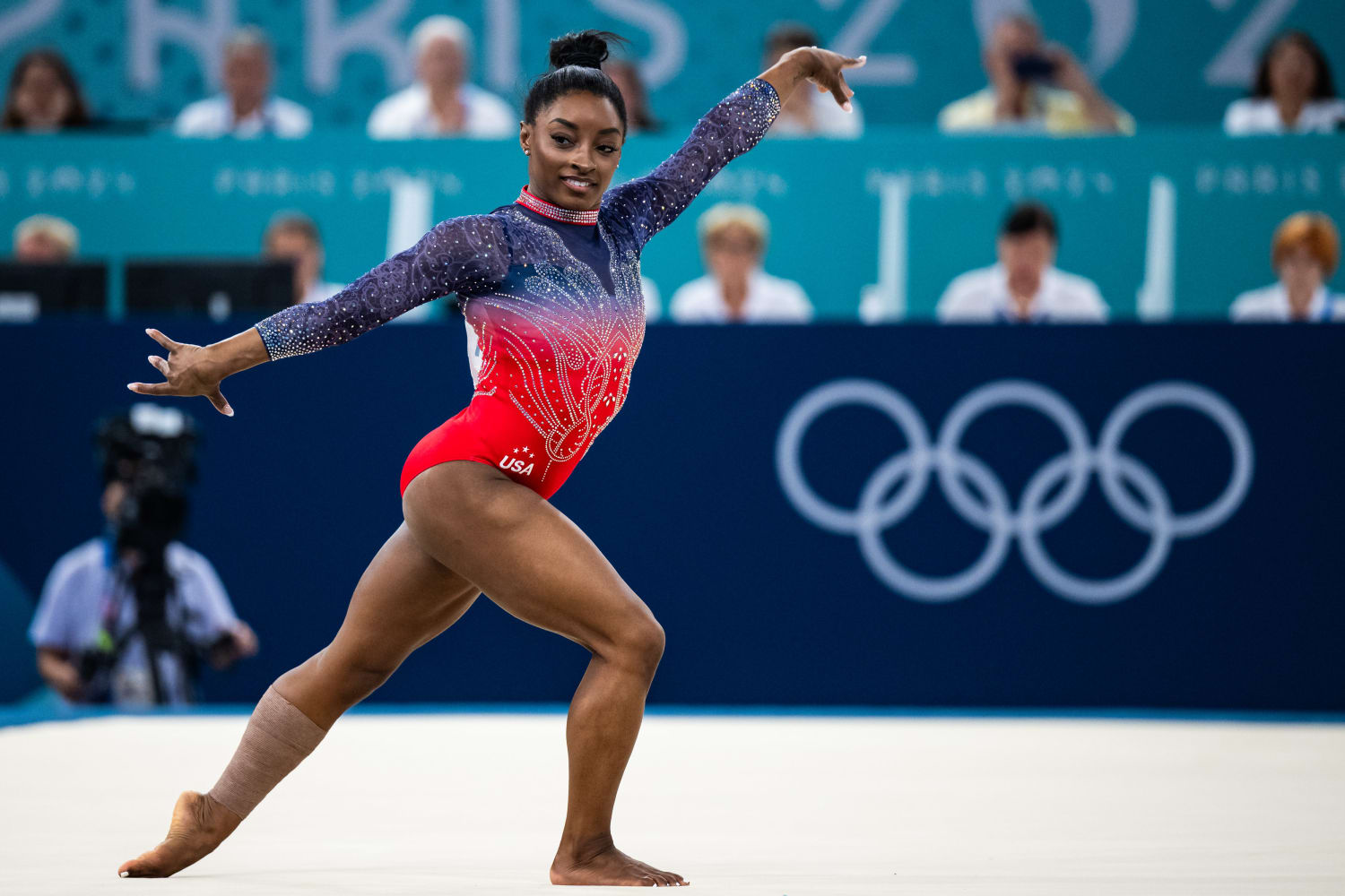 Simone Biles abriu a ATD 25