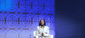 Simone Biles durante a ATD 2025 - Washington DC