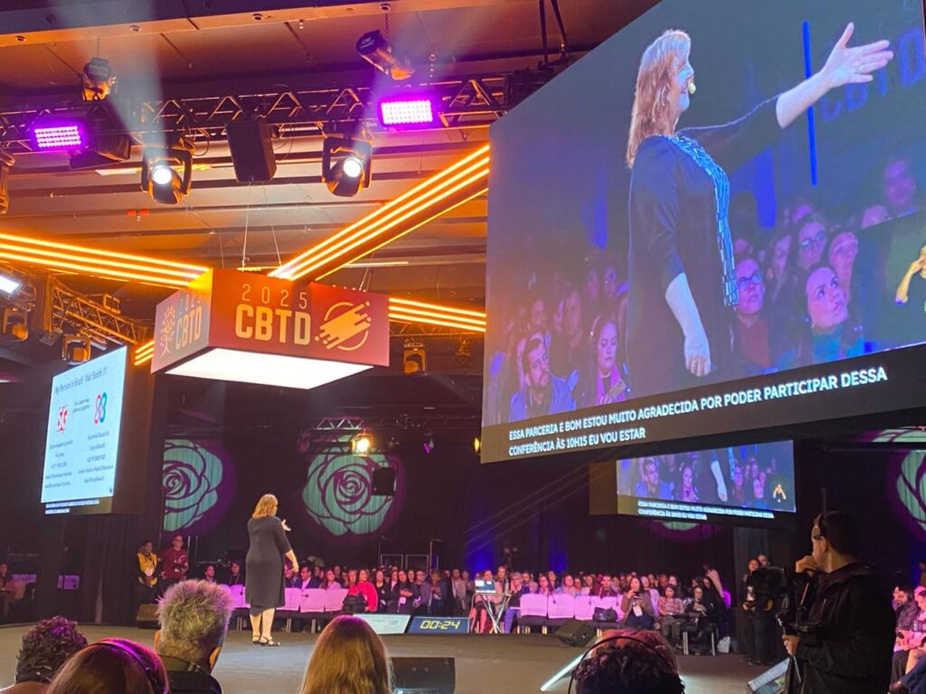 Britt Andreatta cbtd 2025 Como Liderar Mudanças com Neurociência e Empatia