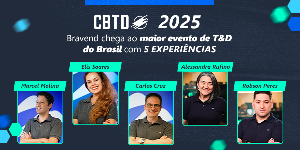 Bravend chega ao CBTD 2025 com 5 experiências
