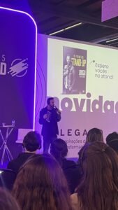 Diogo Portugal fala sobre Empreendendo Risos no CBTD 2025