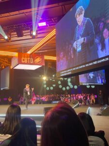 Ines Cozzo no CBTD 2025