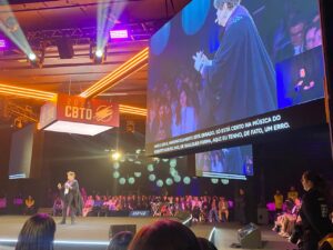 No CBTD 2025, Ines Cozzo mostra como errar pode transformar