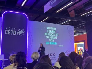 Mathias Emke no CBTD 2025 fala sobre o encantamento dos clientes internos