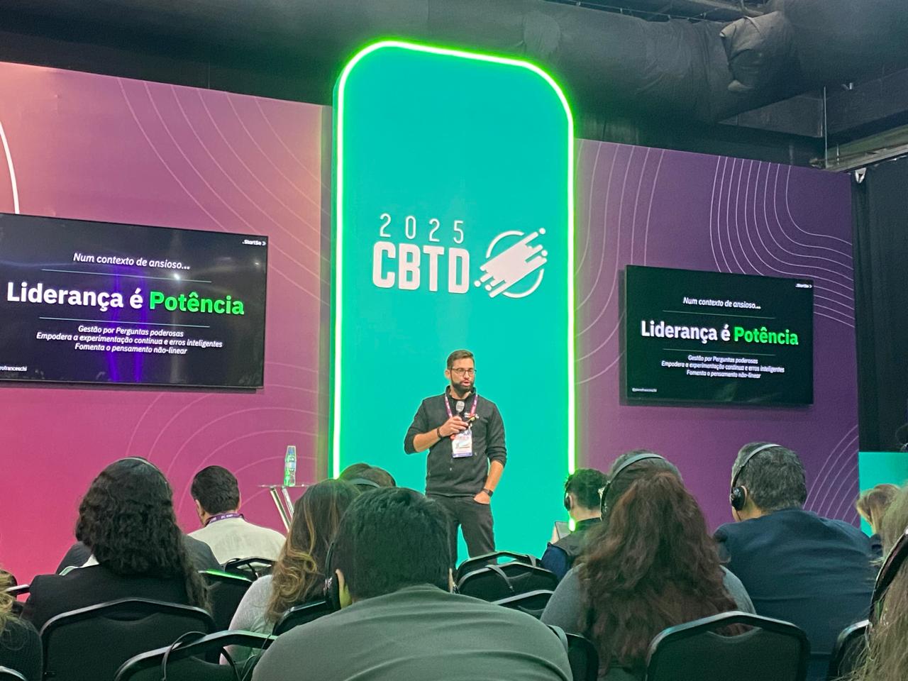 Piero Franceschi no CBTD 2025
