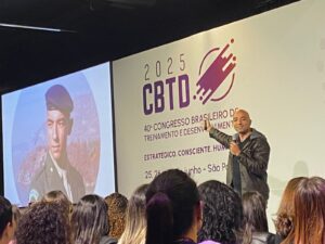 Rafael Takei no CBTD 2025 fala sobre assédio zero