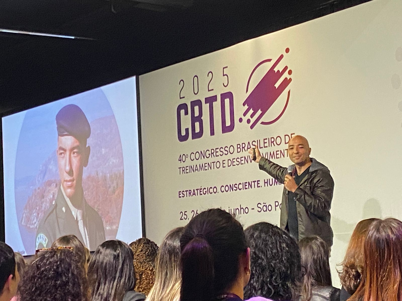 Rafael Takei no CBTD 2025 fala sobre assédio zero