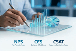 NPS, CSAT e CES saiba como escolher e integrar as métricas de experiência do cliente