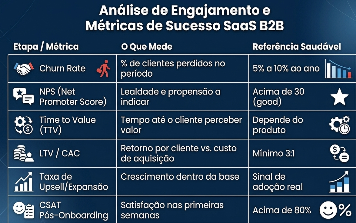 Métricas essenciais que revelam como está a jornada do cliente B2B da sua empresa