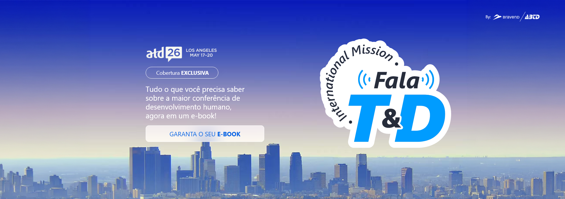 Garanta seu e-book da ATD e seja uma das primeiras pessoas a receber