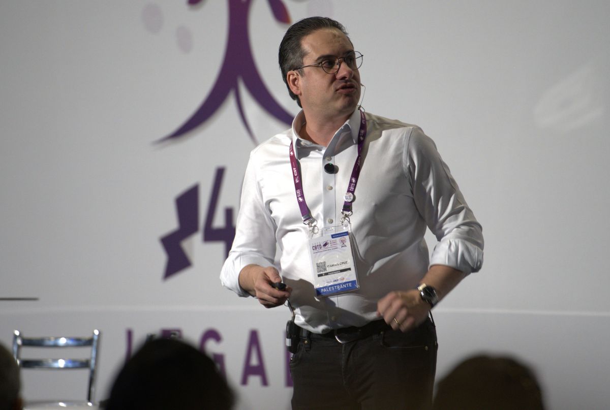Carlos Cruz, CEO e fundador da Bravend, no CBTD 2025, está com palestra confirmada no CBTD 2026