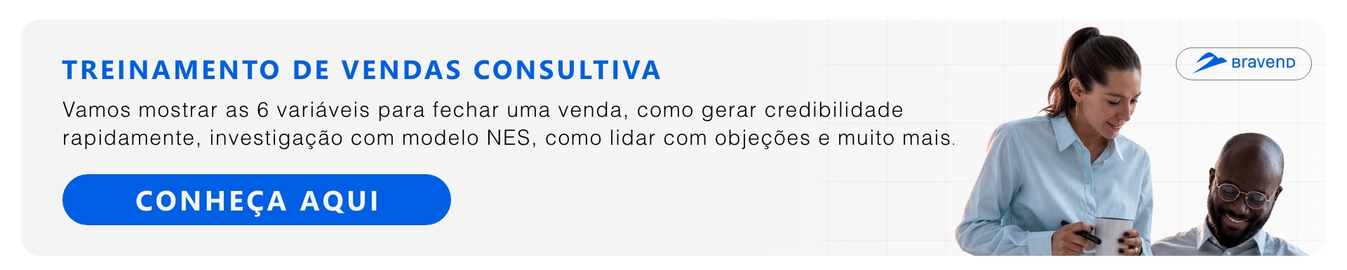 Treinamento de vendas Consultivas_Bravend