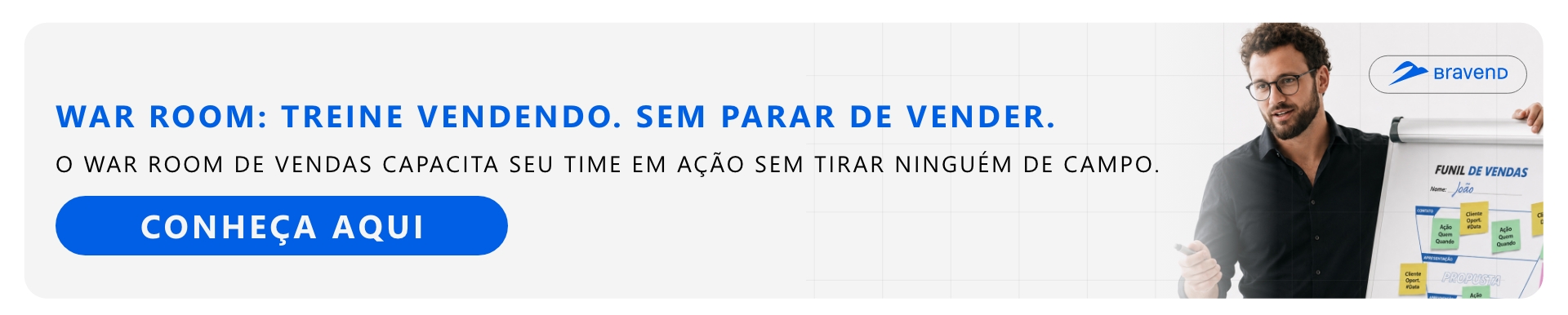 War Room_Treine vendendo. Sem parar de vender.