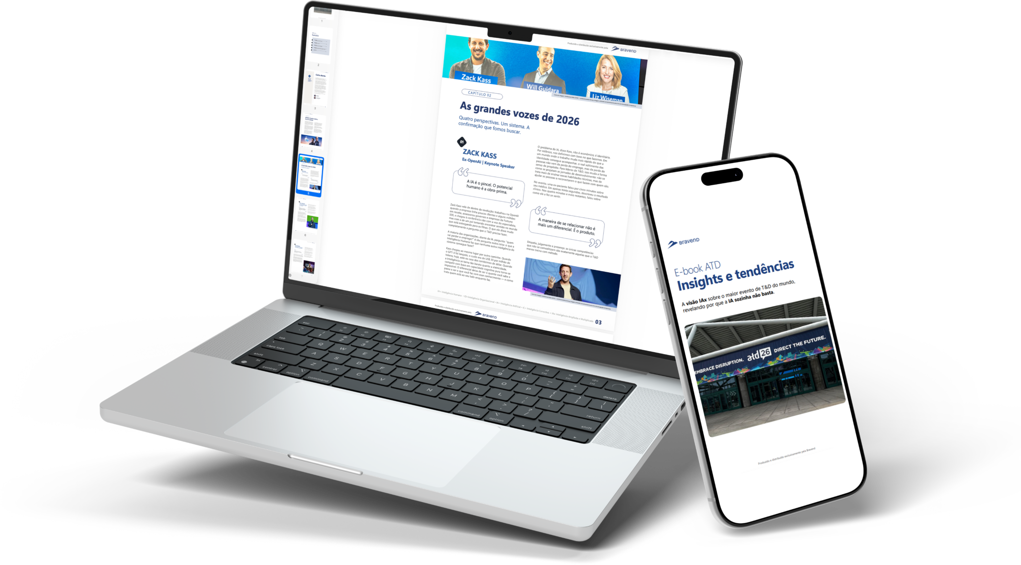 Download gratuito do e-book da ATD 2026 com os principais insights do maior evento de T&D do mundoi
