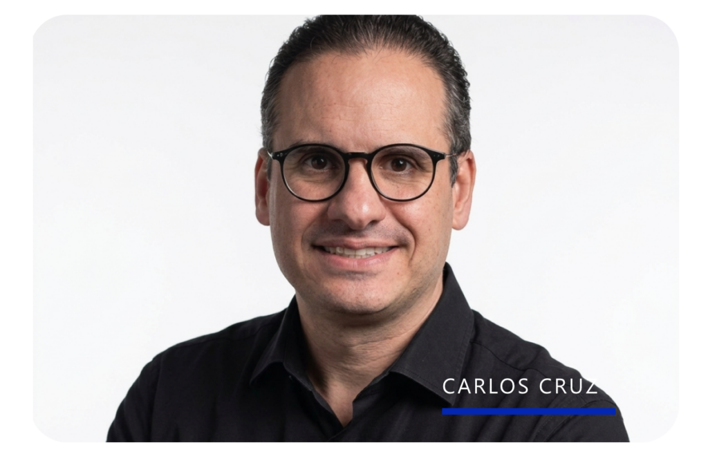 CARLOS CRUZ · CEO E FUNDADOR DA BRAVEND – 1